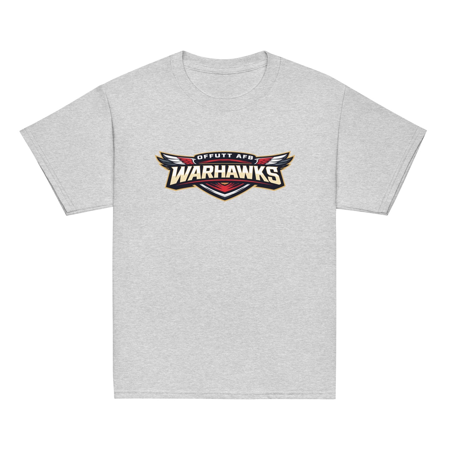 Classic | Youth T Shirt | Offutt AFB Warhawks | Mark Logo