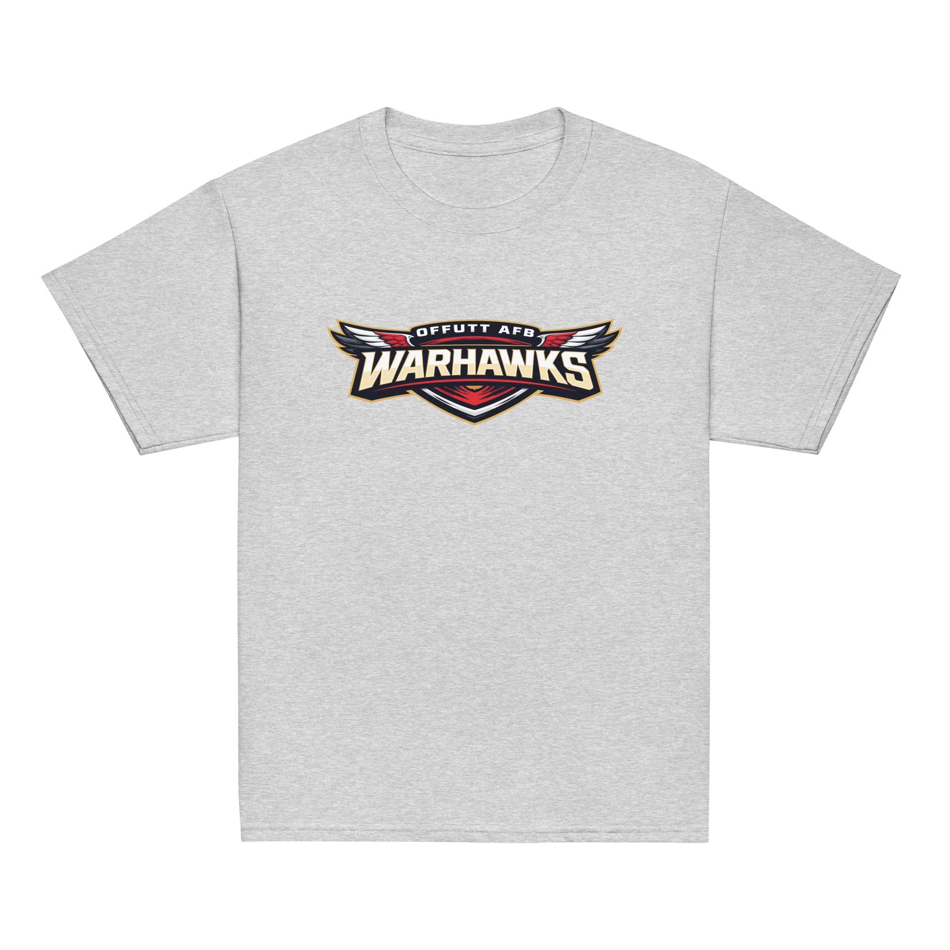 Classic | Youth T Shirt | Offutt AFB Warhawks | Mark Logo