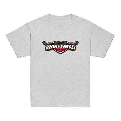 Classic | Youth T Shirt | Offutt AFB Warhawks | Mark Logo
