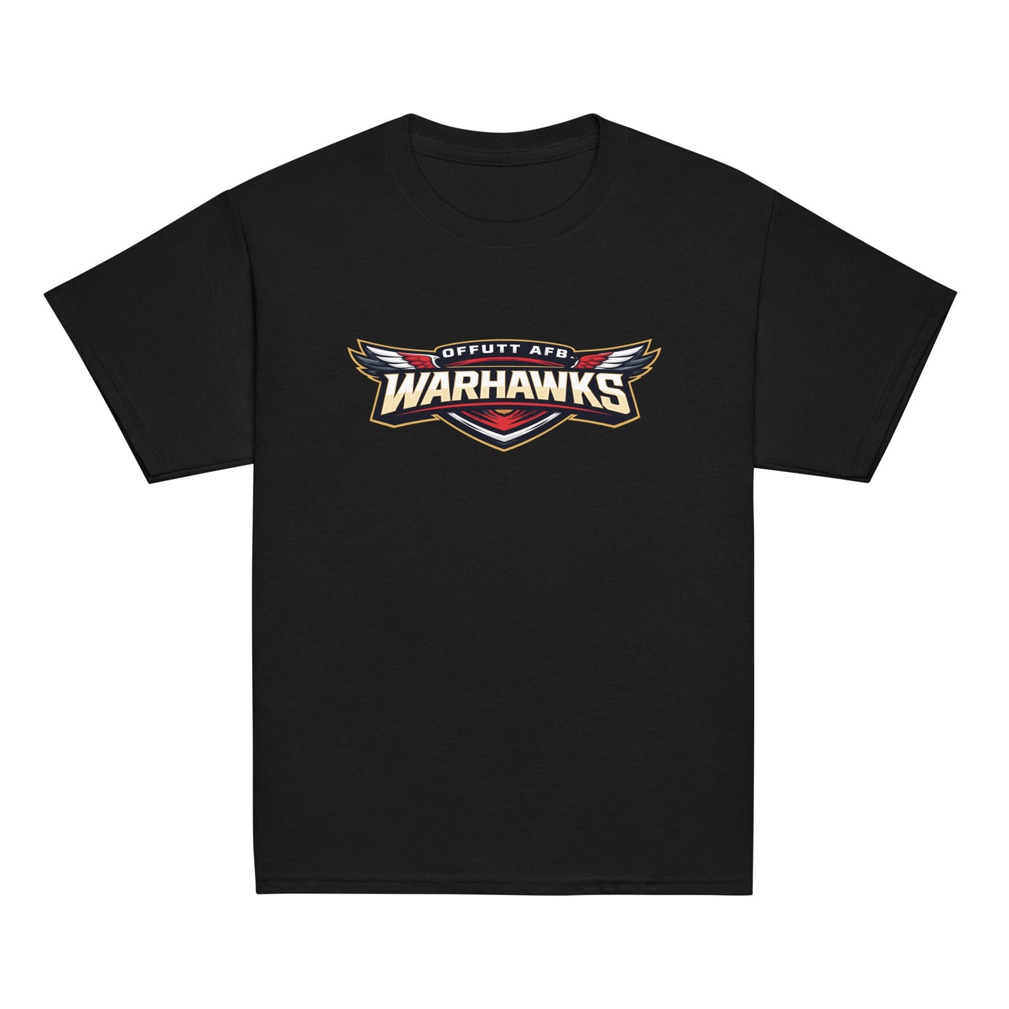 Classic | Youth T Shirt | Offutt AFB Warhawks | Mark Logo