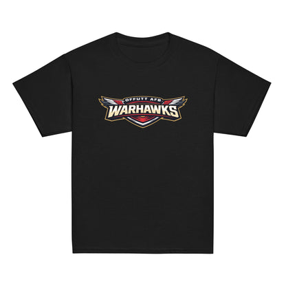 Classic | Youth T Shirt | Offutt AFB Warhawks | Mark Logo