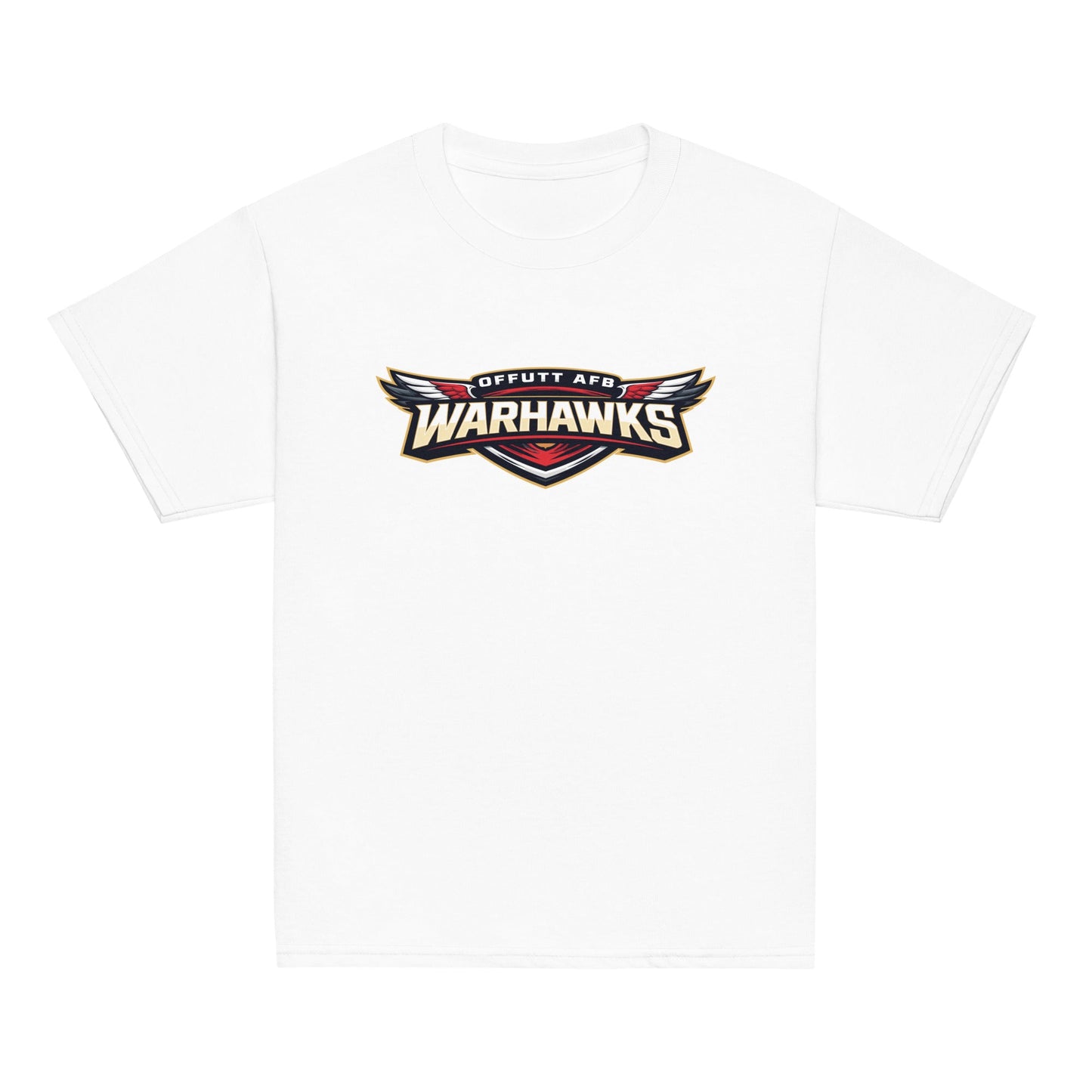 Classic | Youth T Shirt | Offutt AFB Warhawks | Mark Logo