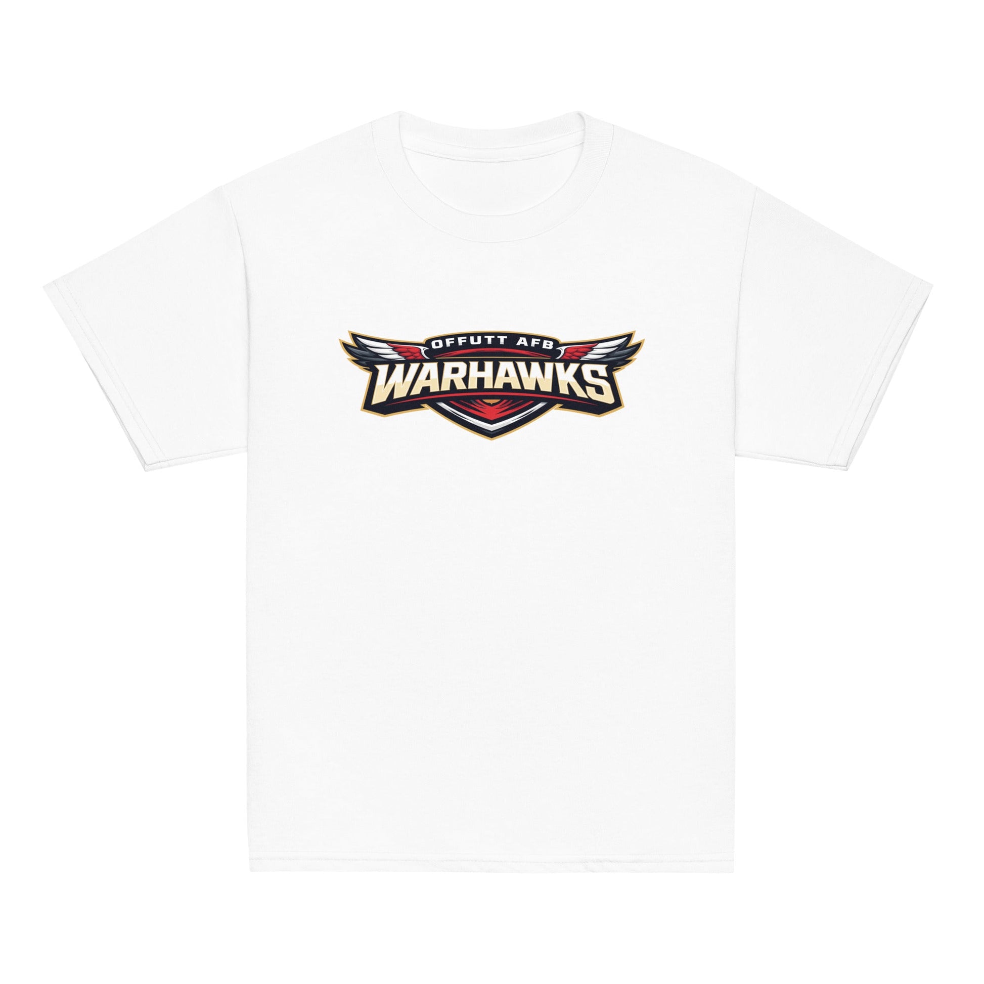 Classic | Youth T Shirt | Offutt AFB Warhawks | Mark Logo