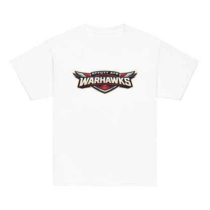 Classic | Youth T Shirt | Offutt AFB Warhawks | Mark Logo