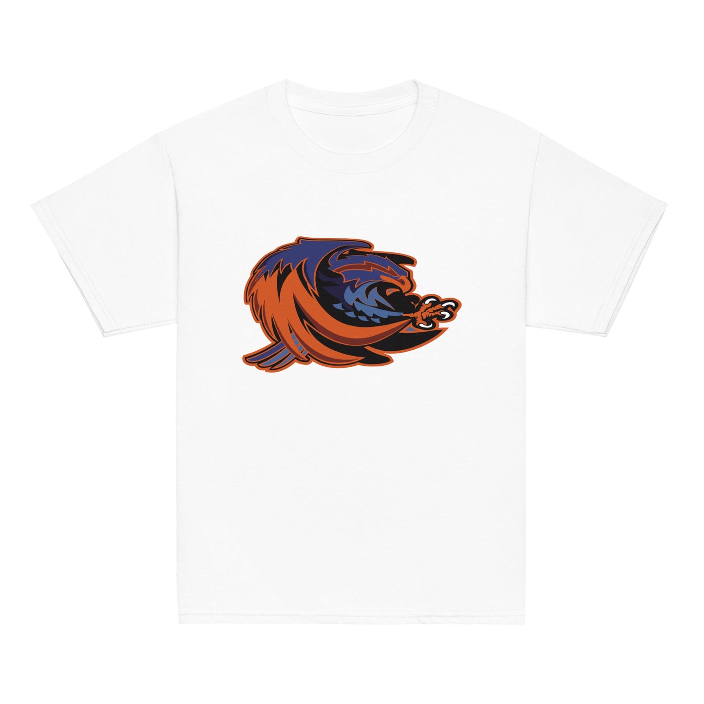 Classic | Youth T Shirt | Offutt AFB Warhawks | Mascot Logo