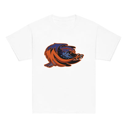 Classic | Youth T Shirt | Offutt AFB Warhawks | Mascot Logo