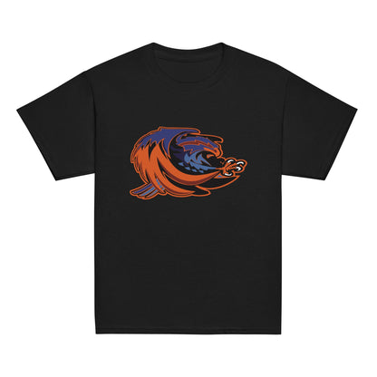 Classic | Youth T Shirt | Offutt AFB Warhawks | Mascot Logo