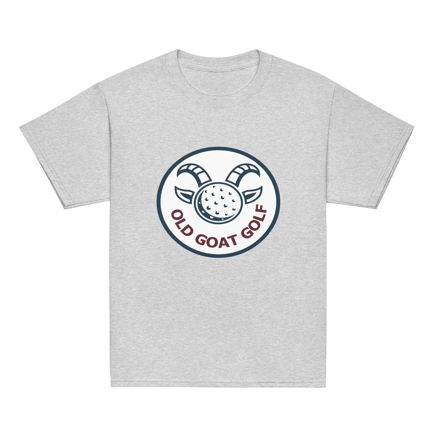 Classic | Youth T Shirt | Old Goat Golf | Badge Logo