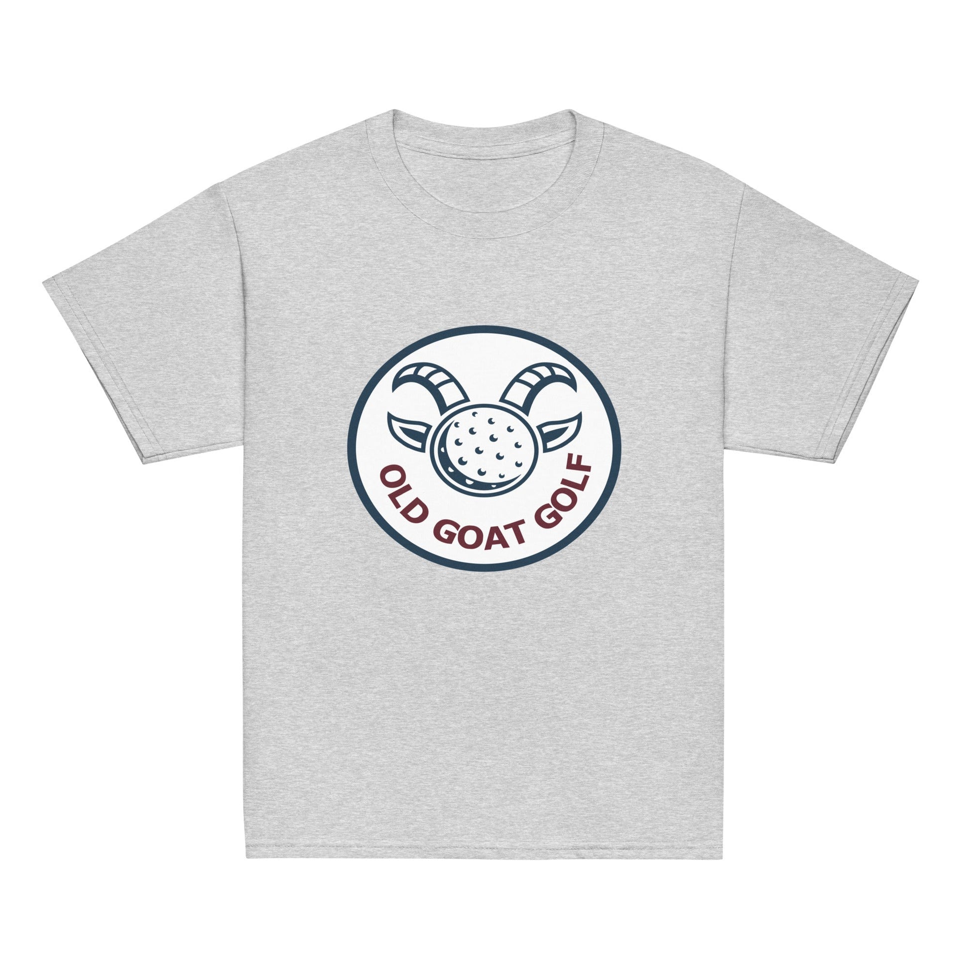 Classic | Youth T Shirt | Old Goat Golf | Badge Logo