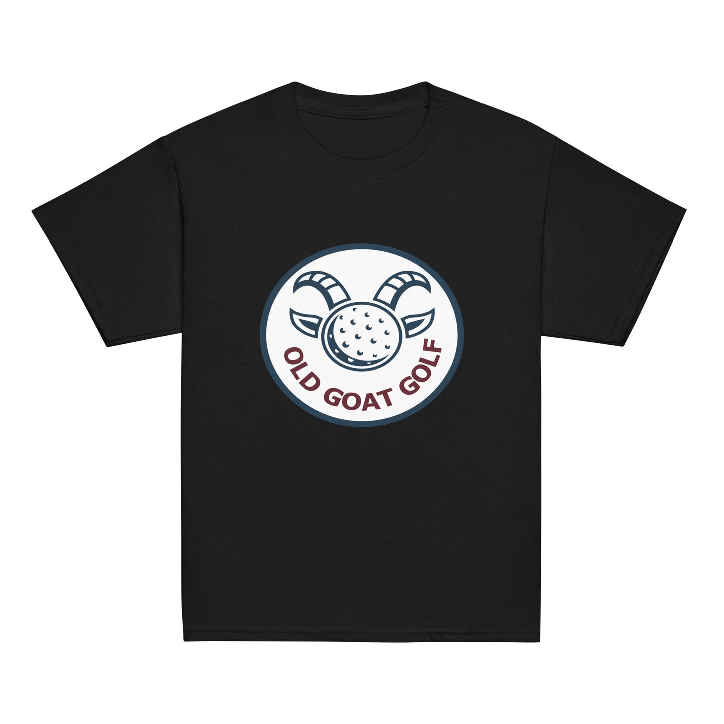 Classic | Youth T Shirt | Old Goat Golf | Badge Logo