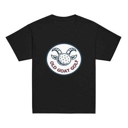 Classic | Youth T Shirt | Old Goat Golf | Badge Logo