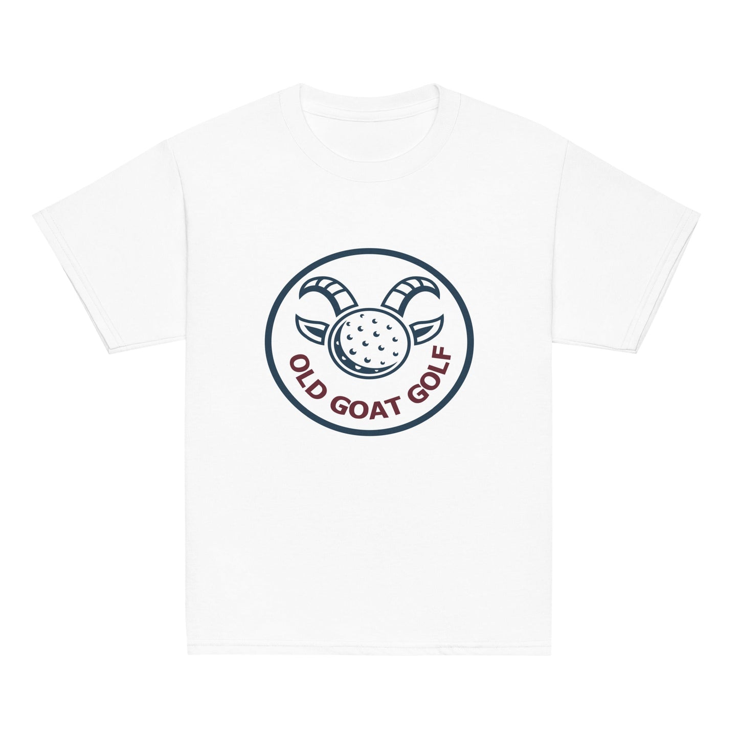 Classic | Youth T Shirt | Old Goat Golf | Badge Logo