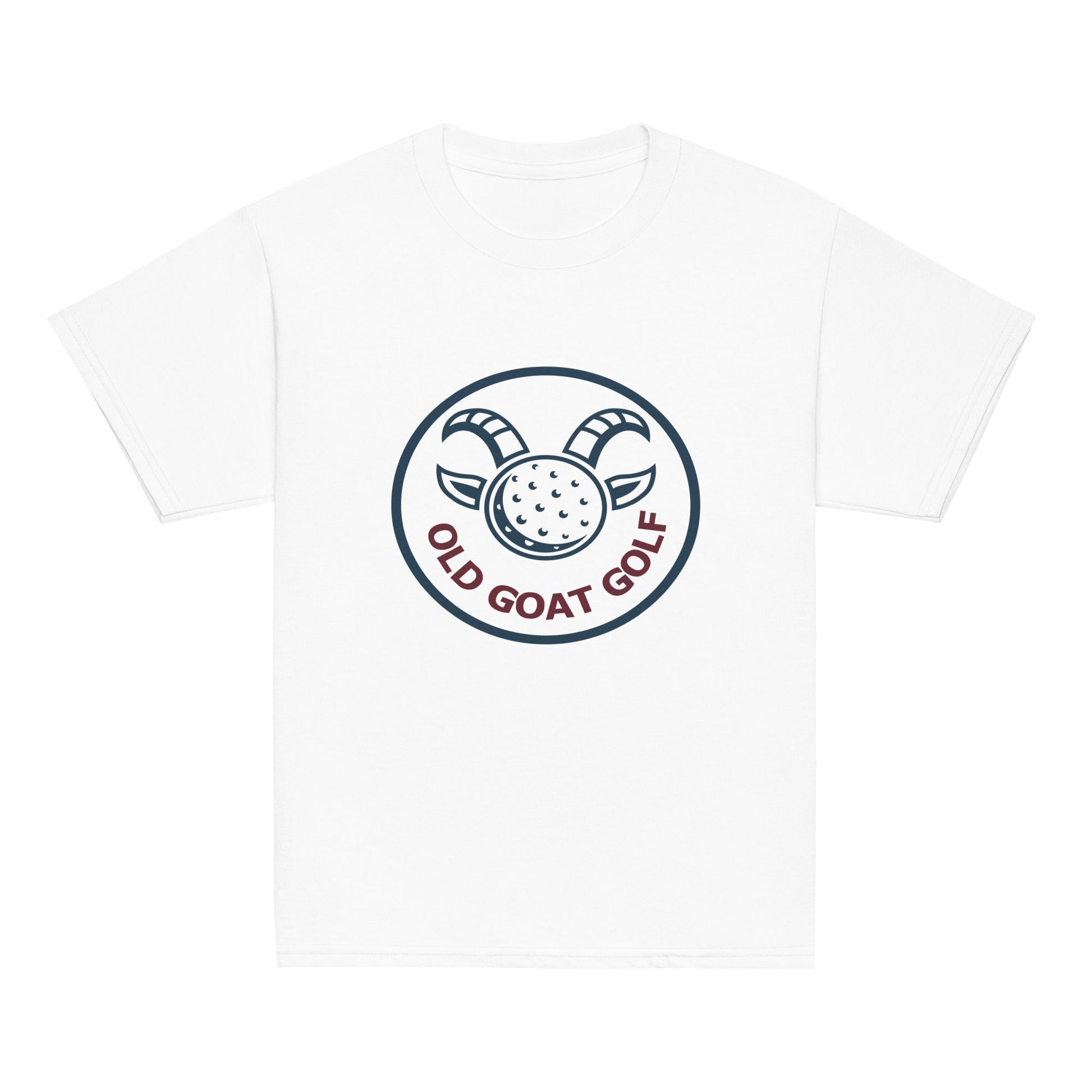 Classic | Youth T Shirt | Old Goat Golf | Badge Logo