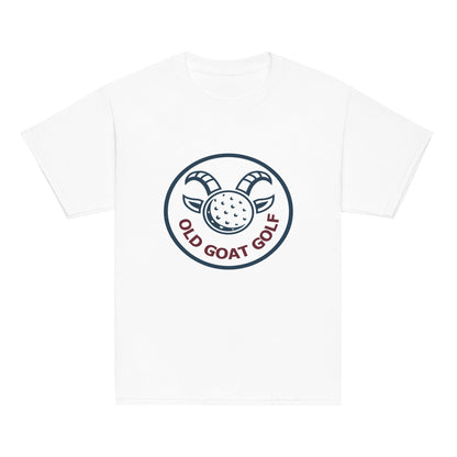 Classic | Youth T Shirt | Old Goat Golf | Badge Logo