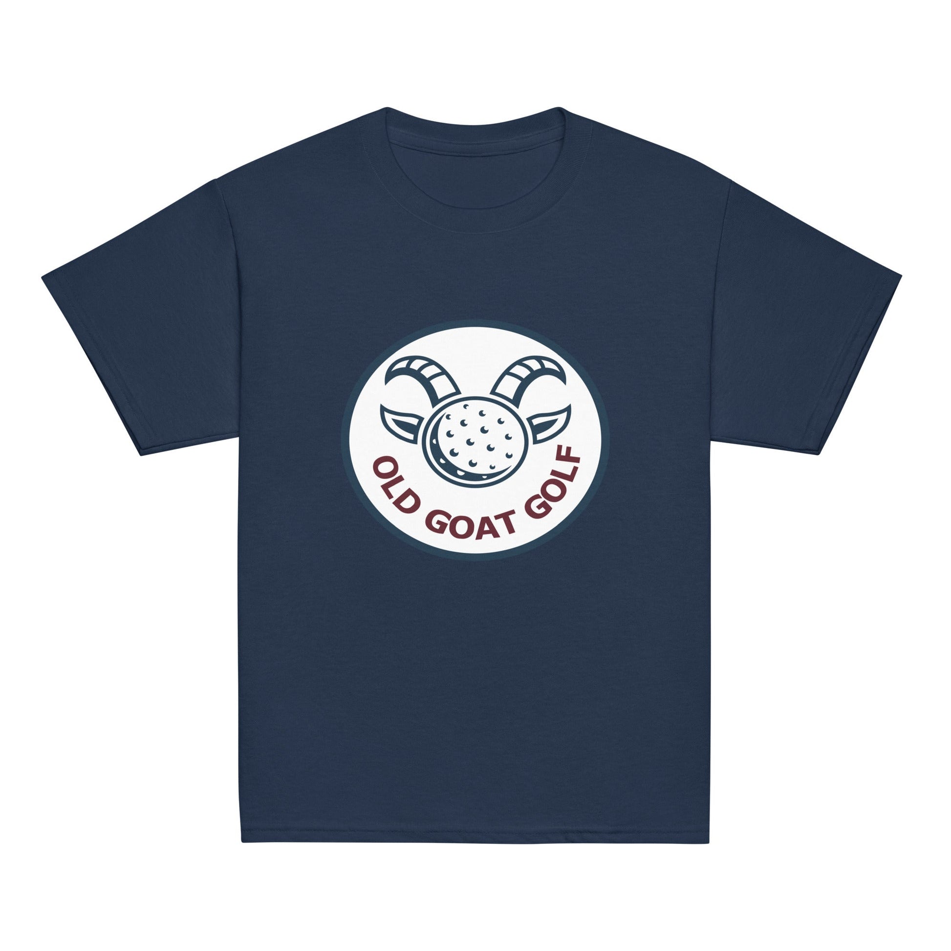 Classic | Youth T Shirt | Old Goat Golf | Badge Logo
