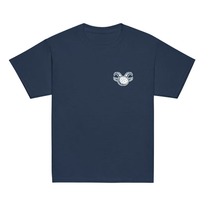 Classic | Youth T Shirt | Old Goat Golf | Icon Logo