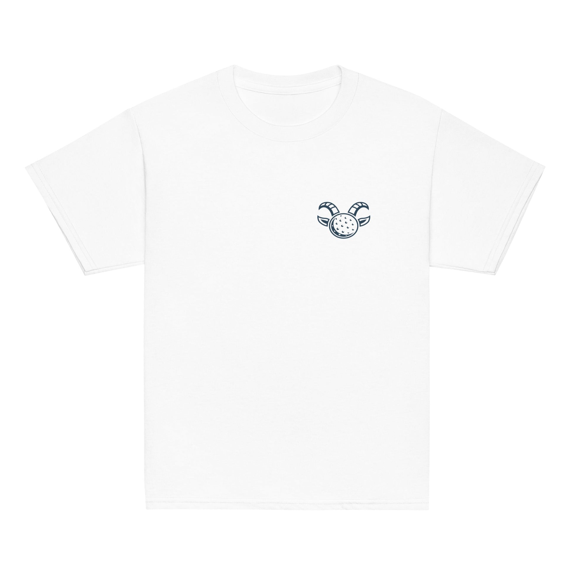Classic | Youth T Shirt | Old Goat Golf | Icon Logo
