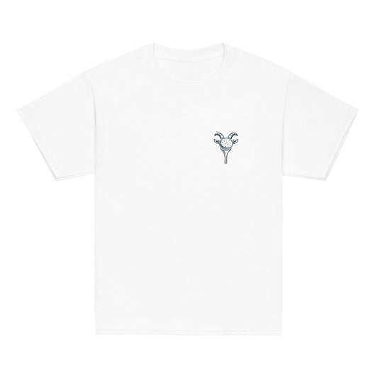 Classic | Youth T Shirt | Old Goat Golf | Mark Logo