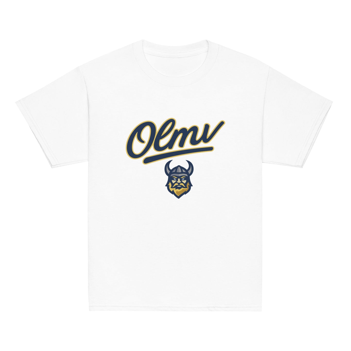 Classic | Youth T Shirt | OLMV Vikings | Script Logo