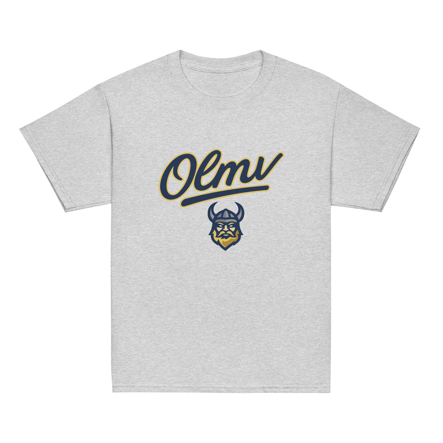 Classic | Youth T Shirt | OLMV Vikings | Script Logo