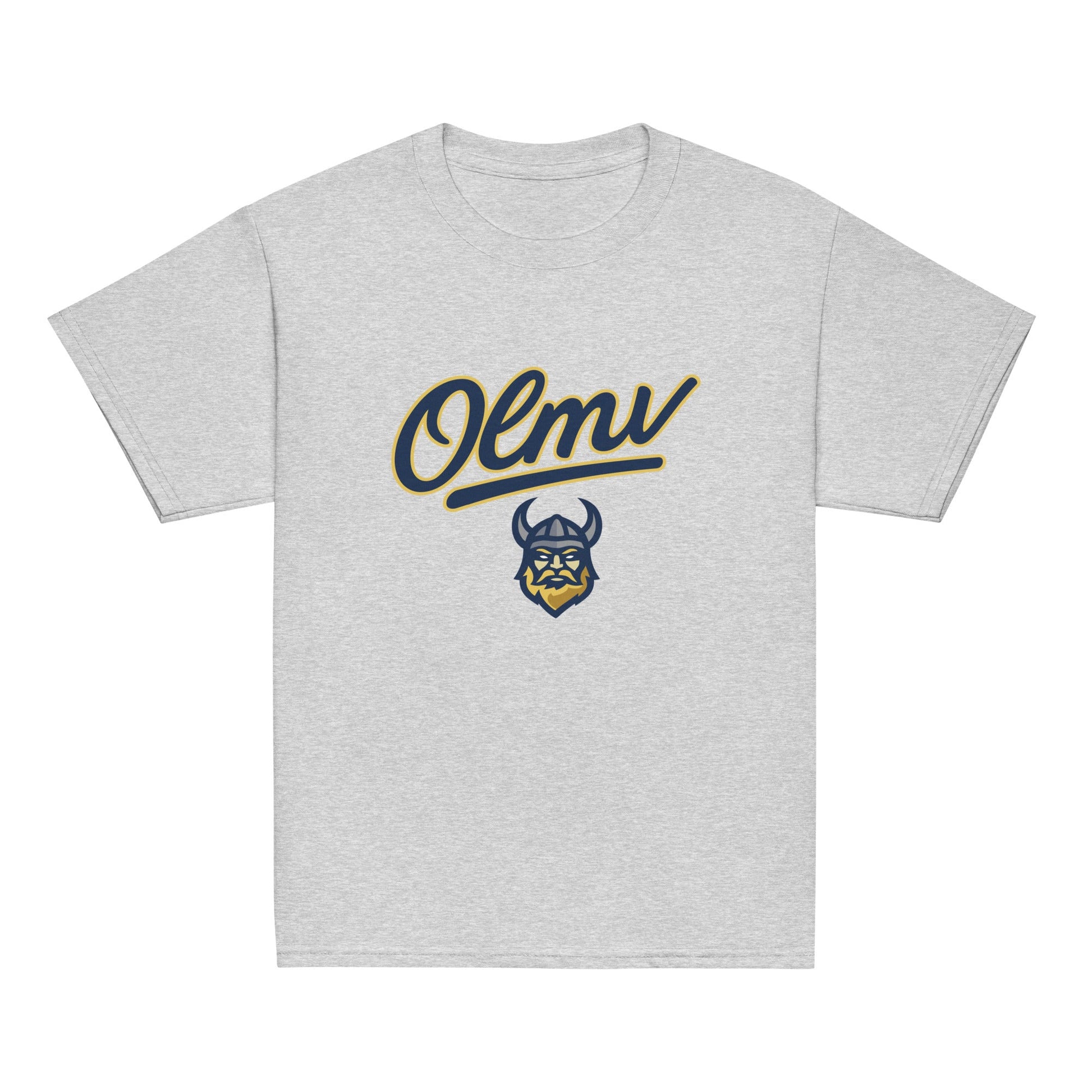 Classic | Youth T Shirt | OLMV Vikings | Script Logo