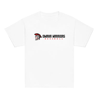 Classic | Youth T Shirt | Omaha Warriors | Script Logo