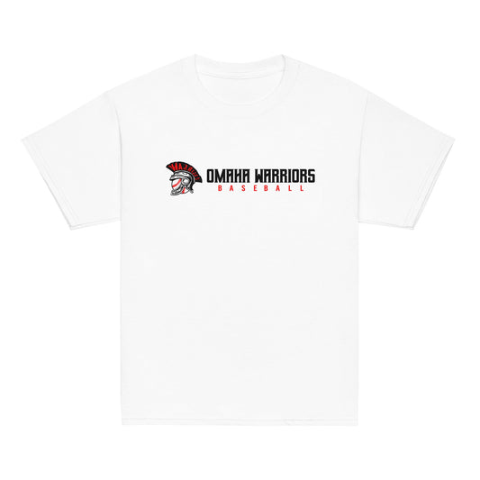 Classic | Youth T Shirt | Omaha Warriors | Script Logo
