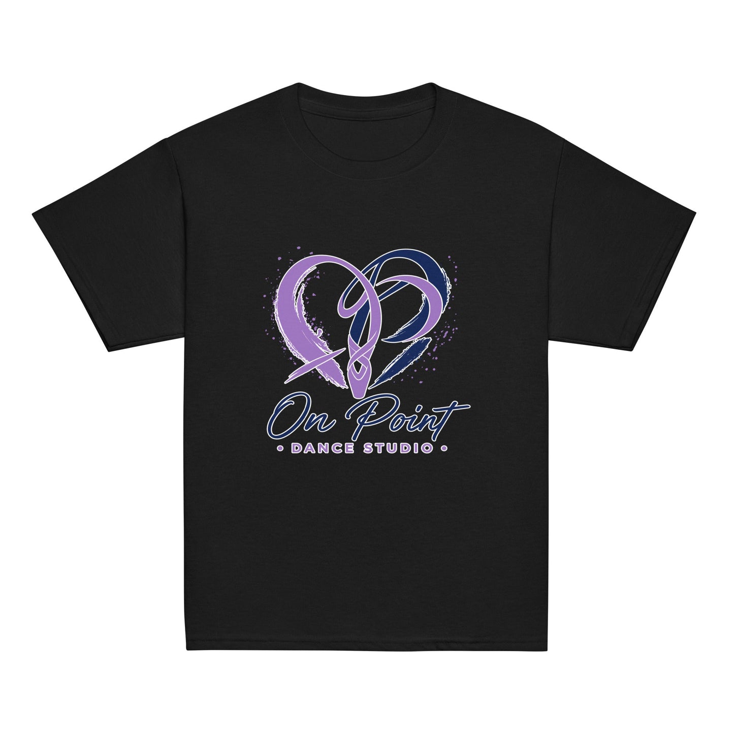 Classic | Youth T Shirt | On Point Dance Studio | Crest Logo