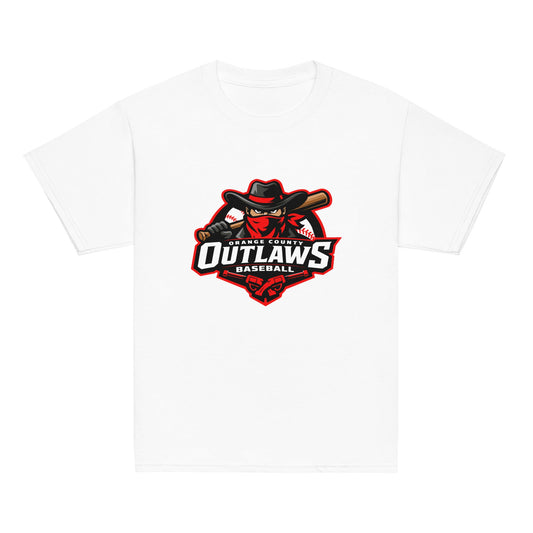 Classic | Youth T Shirt | Orange County Outlaws | Emblem Logo