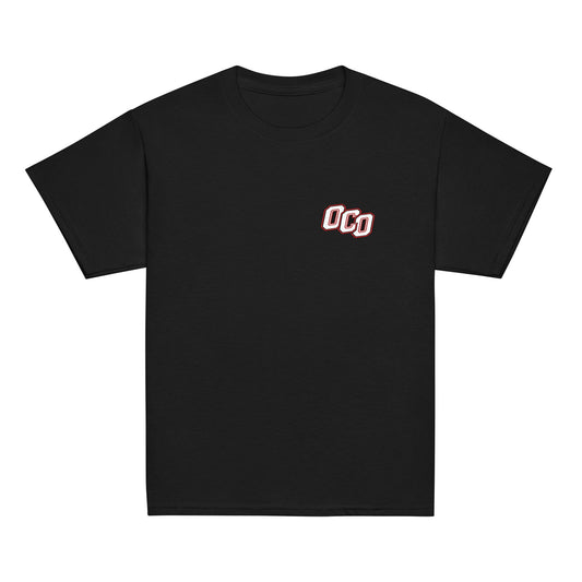 Classic | Youth T Shirt | Orange County Outlaws | OCO Lettermark Logo
