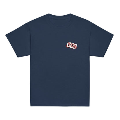 Classic | Youth T Shirt | Orange County Outlaws | OCO Lettermark Logo