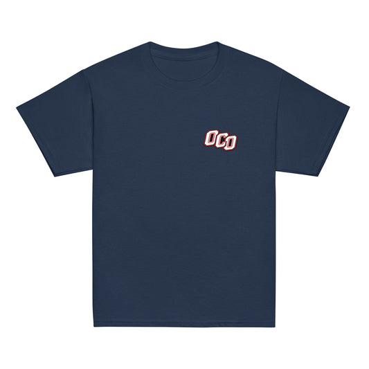 Classic | Youth T Shirt | Orange County Outlaws | OCO Lettermark Logo