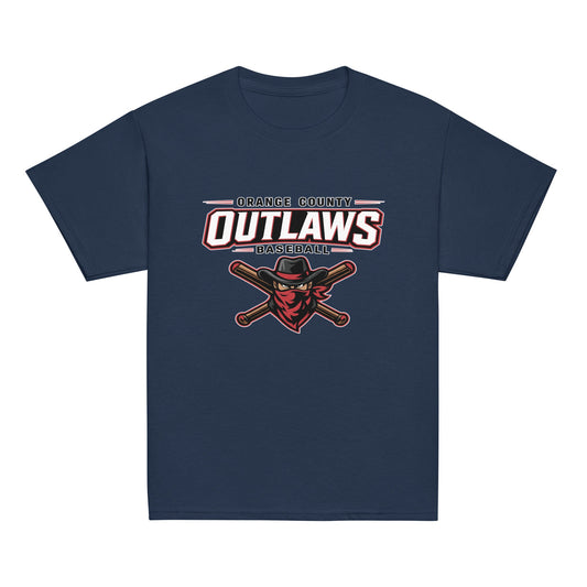 Classic | Youth T Shirt | Orange County Outlaws | Vanguard Logo