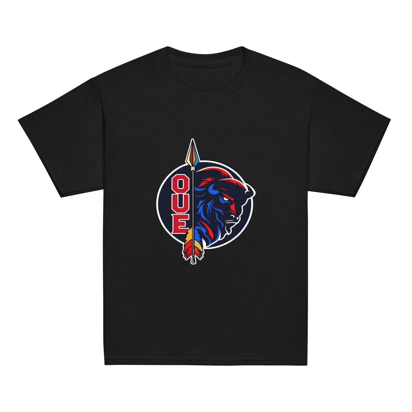Classic | Youth T Shirt | OUE | Badge Logo