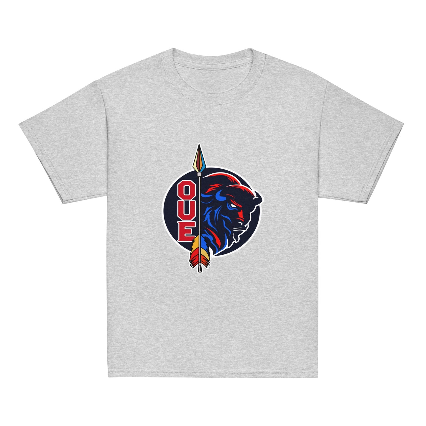 Classic | Youth T Shirt | OUE | Badge Logo