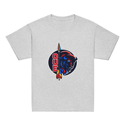 Classic | Youth T Shirt | OUE | Badge Logo