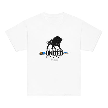 Classic | Youth T Shirt | OUE | Crest Logo