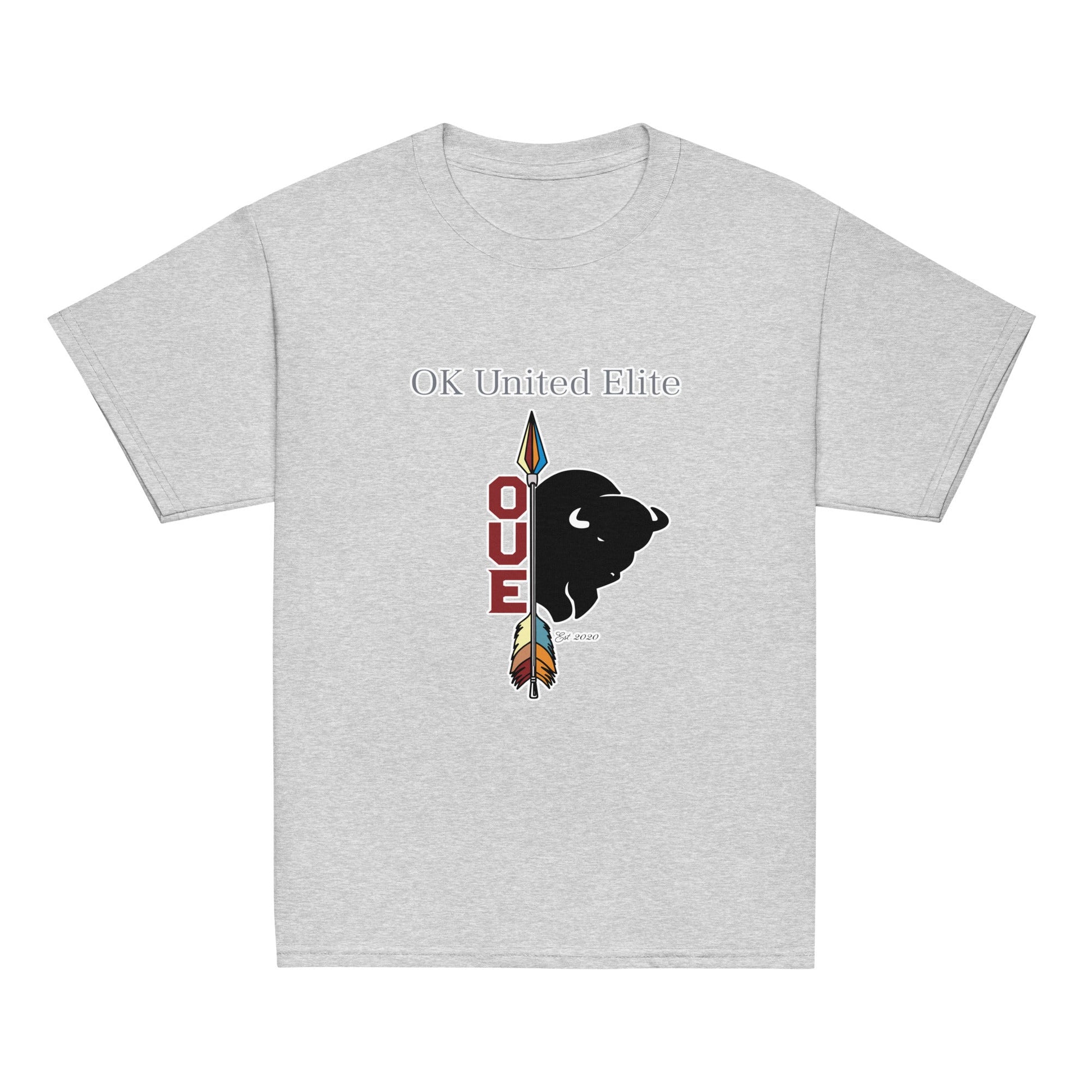 Classic | Youth T Shirt | OUE | Emblem Logo