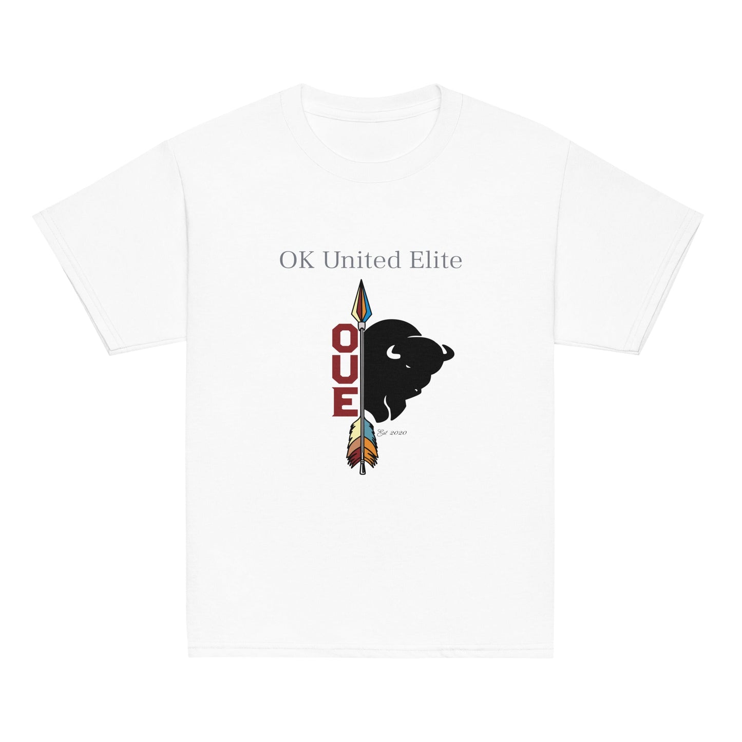Classic | Youth T Shirt | OUE | Emblem Logo
