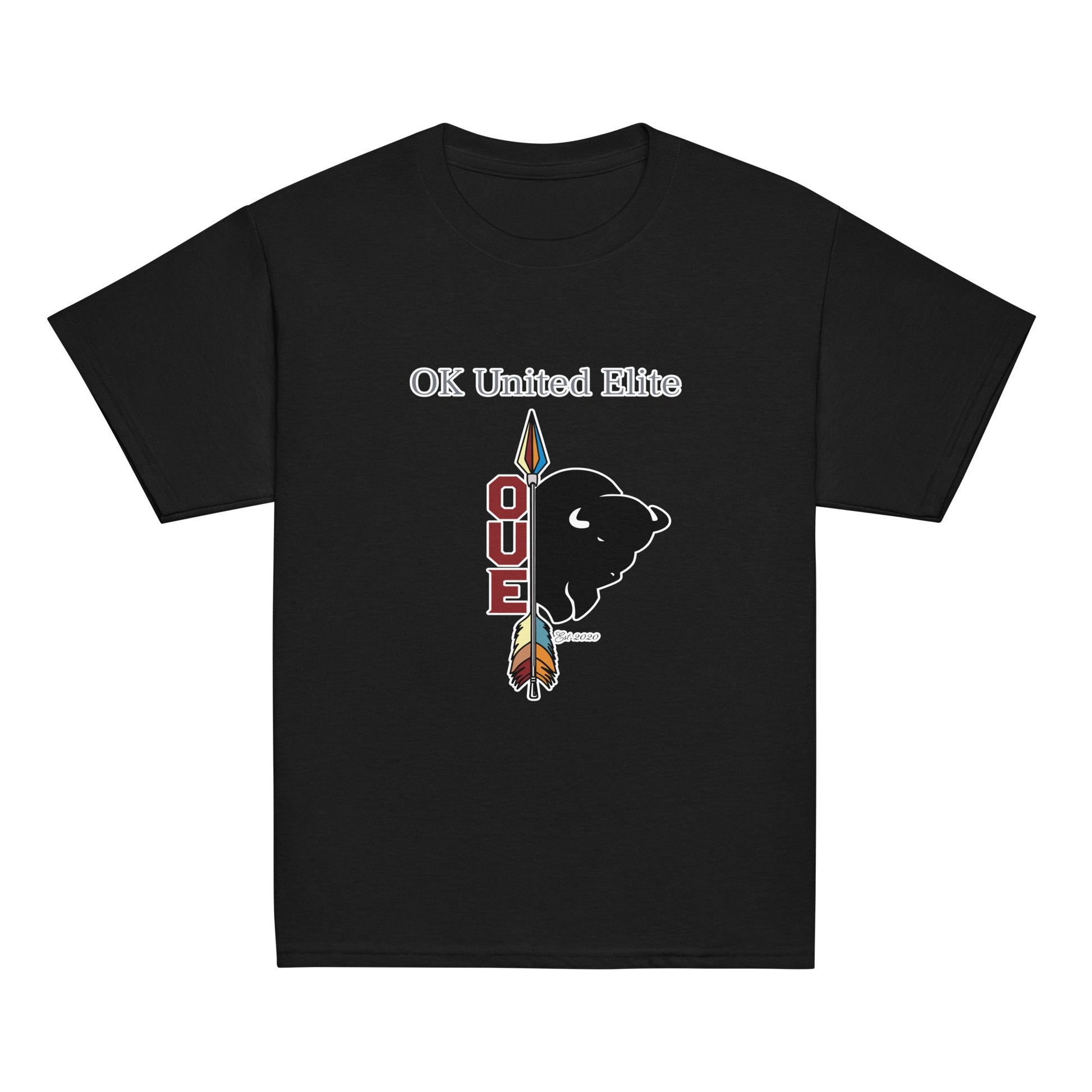 Classic | Youth T Shirt | OUE | Emblem Logo