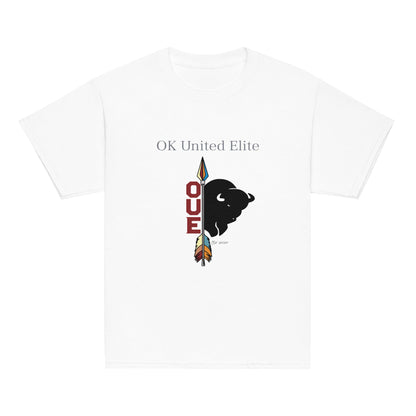 Classic | Youth T Shirt | OUE | Emblem Logo