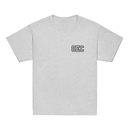 Classic | Youth T Shirt | Ovations Elite Cheer | OEC Mark Logo