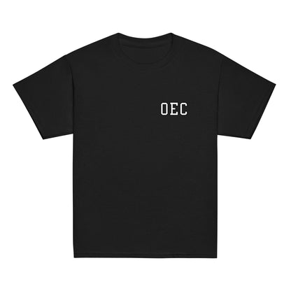 Classic | Youth T Shirt | Ovations Elite Cheer | OEC Mark Logo