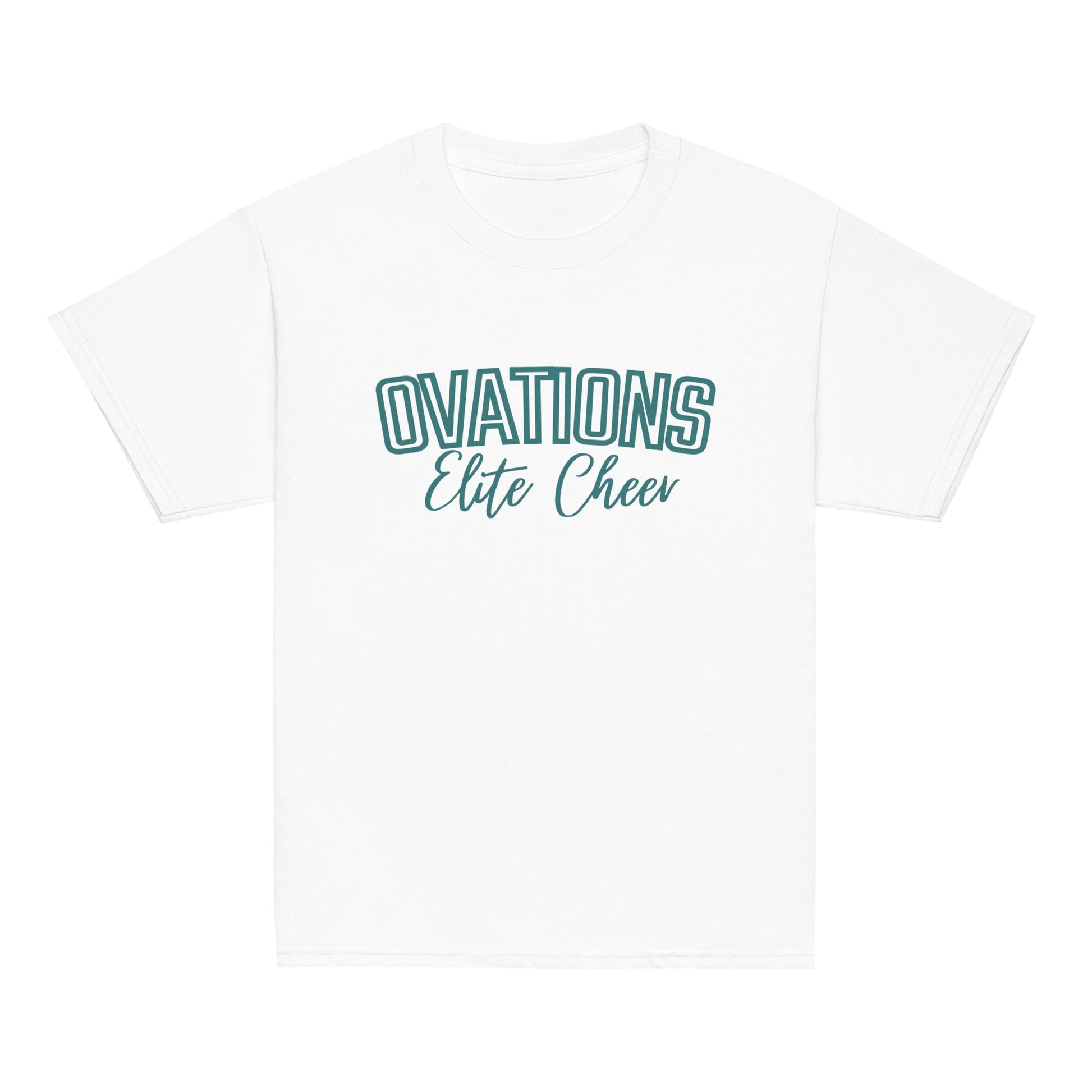 Classic | Youth T Shirt | Ovations Elite Cheer | Vanguard Logo