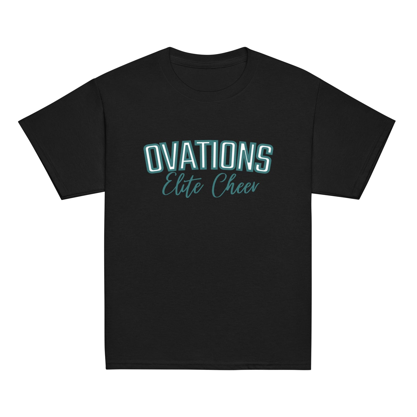 Classic | Youth T Shirt | Ovations Elite Cheer | Vanguard Logo