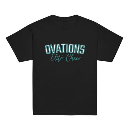 Classic | Youth T Shirt | Ovations Elite Cheer | Vanguard Logo