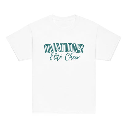 Classic | Youth T Shirt | Ovations Elite Cheer | Vanguard Logo