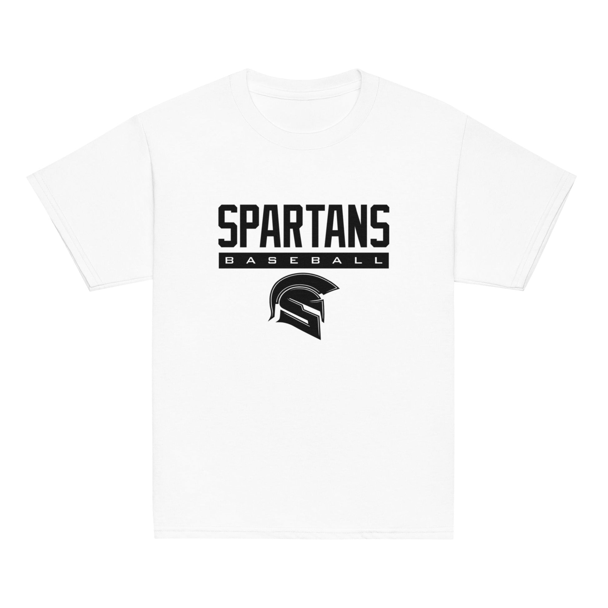 Classic | Youth T Shirt | Owings Mills Spartans Baseball | Crest Logo