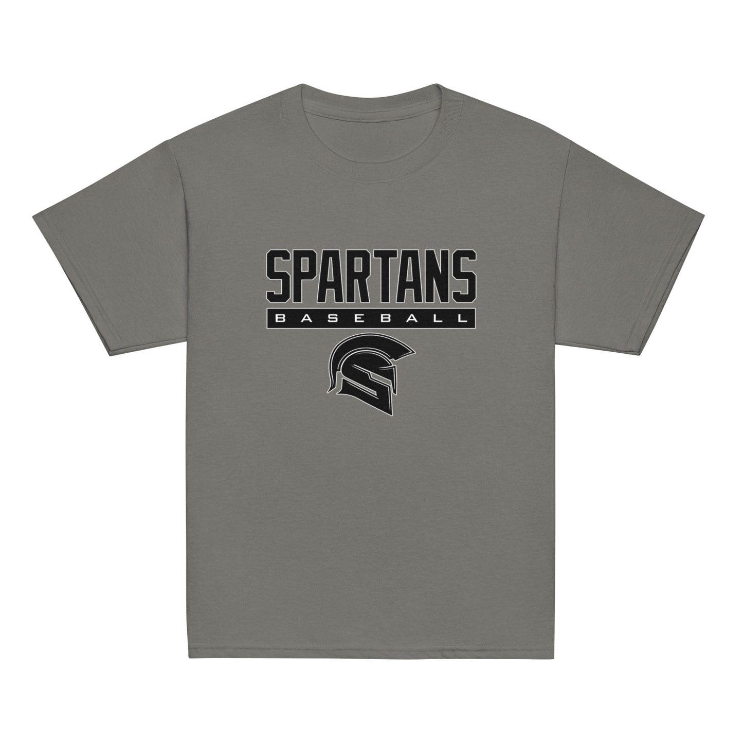 Classic | Youth T Shirt | Owings Mills Spartans Baseball | Crest Logo