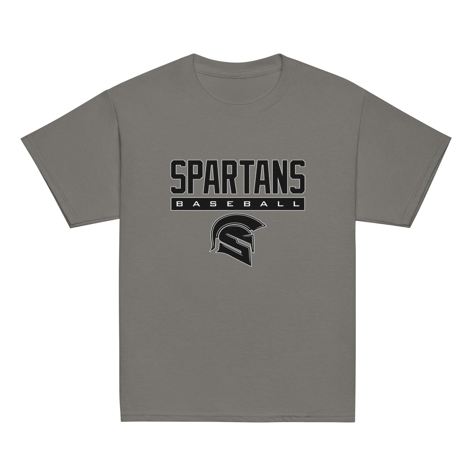 Classic | Youth T Shirt | Owings Mills Spartans Baseball | Crest Logo